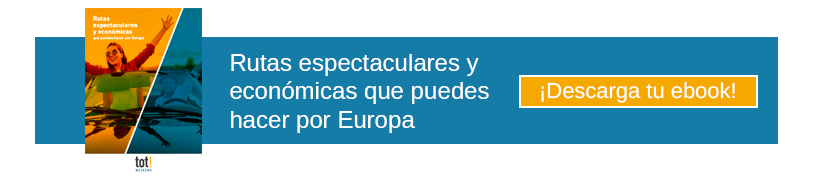 Rutas espectaculares y económicas que hacer por europa