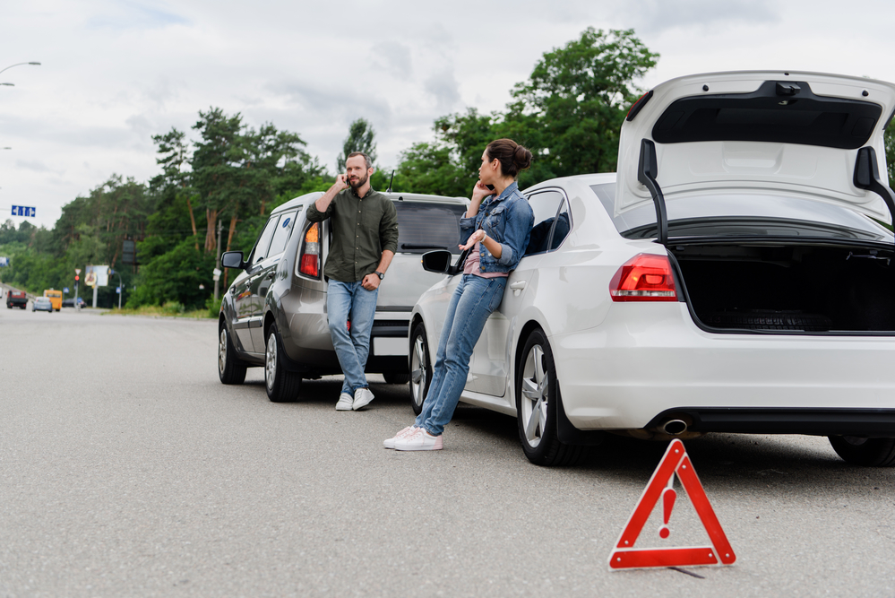 ¿Cómo hacer un parte amistoso de accidente?