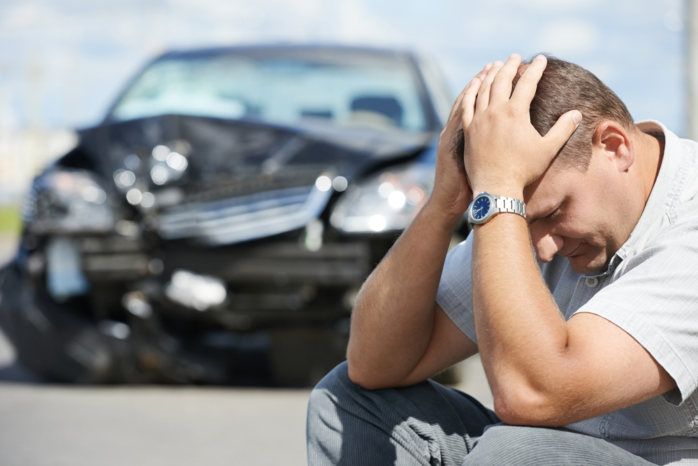 accidente de tráfico