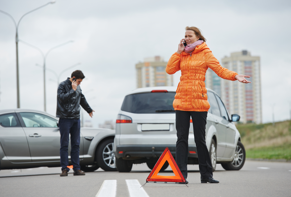 4 tipos de seguros de coches y que cubren en caso de accidente