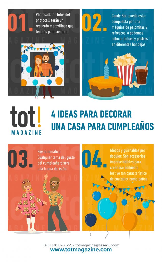 ideas para decorar una casa para cumpleaños