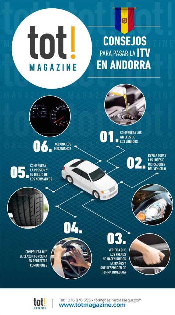 consejos para pasar la itv en andorra