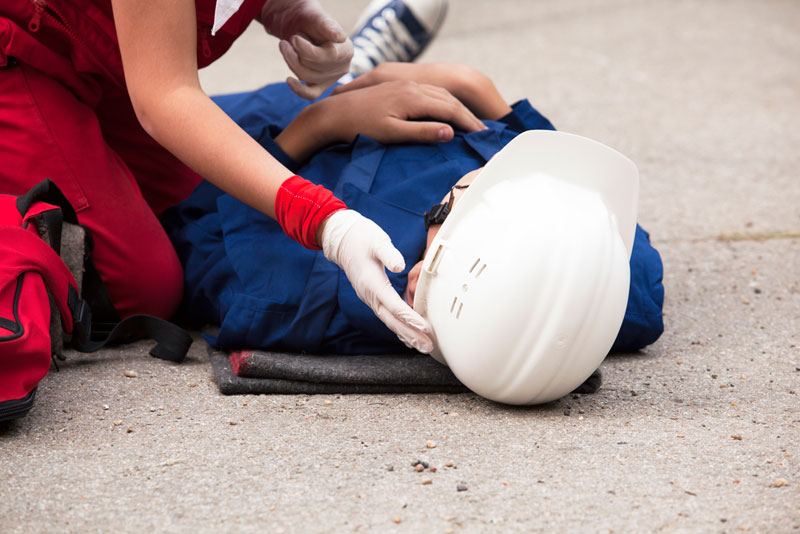 accidente laboral