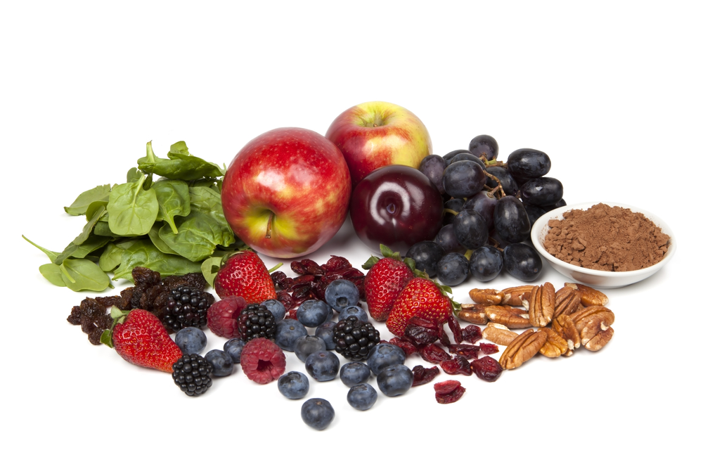 alimentos antioxidantes