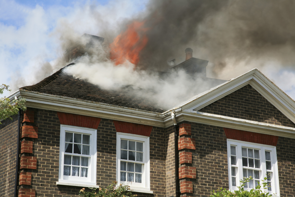 incendio en casa, qué hacer