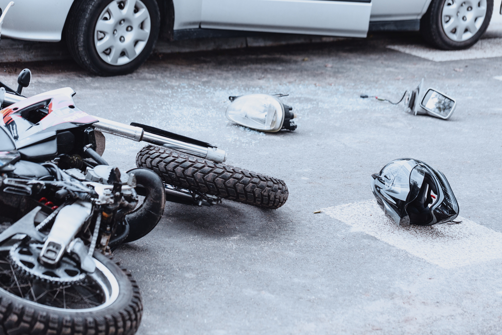 Causas más comunes de accidentes de moto y cómo evitarlos