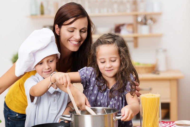 Recetas fáciles para niños