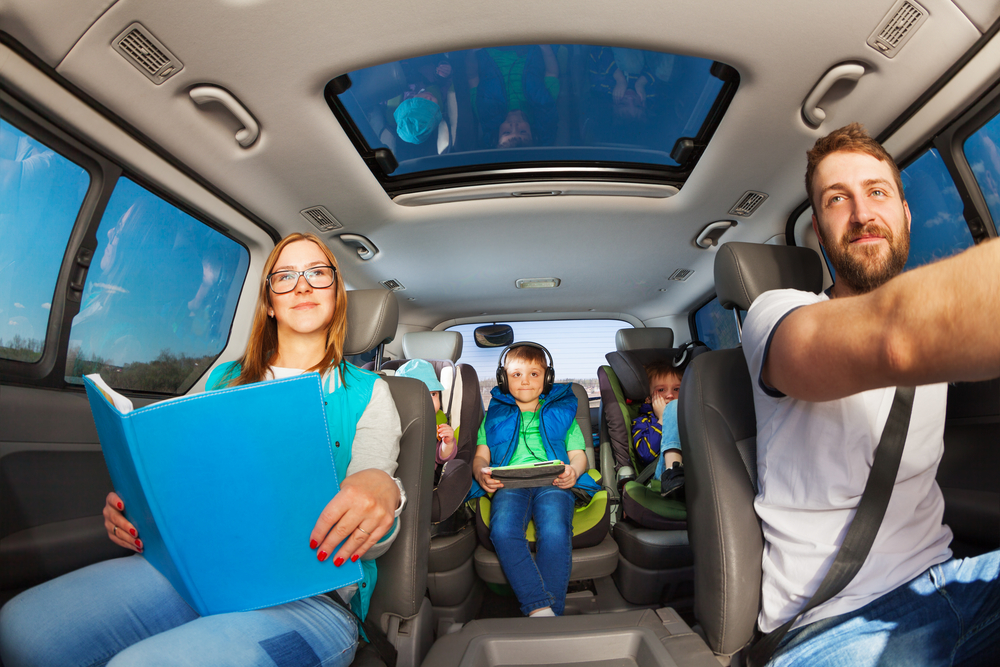 Alzadores con respaldo para niños en el coche ¿Por qué son