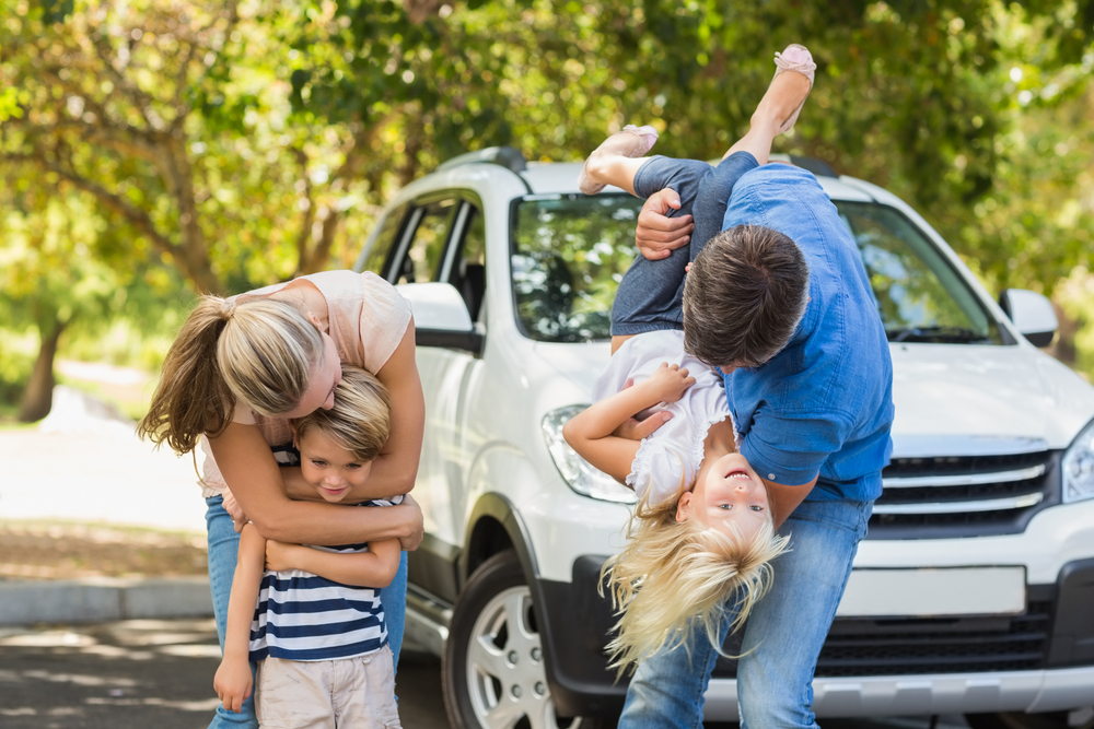 excursiones en familia