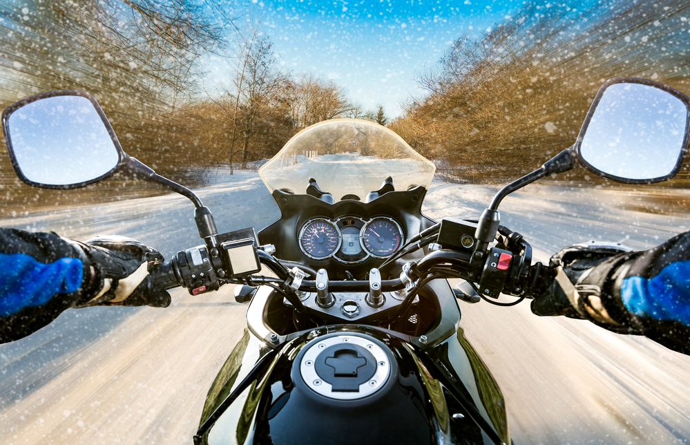 4 Consejos para combatir el frio en moto