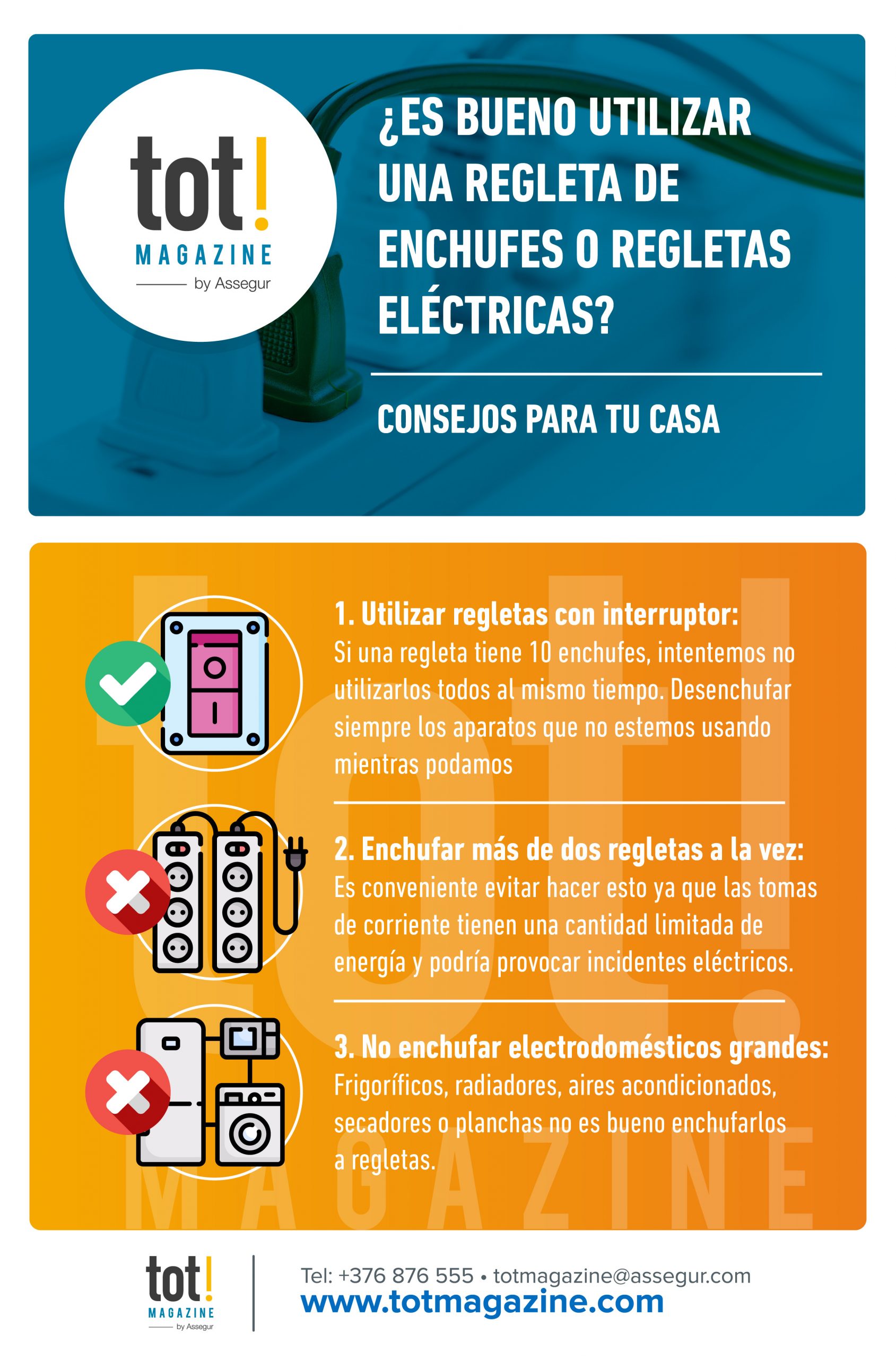 CÓMO HACER UNA REGLETA DE ENCHUFES A MEDIDA 🔌